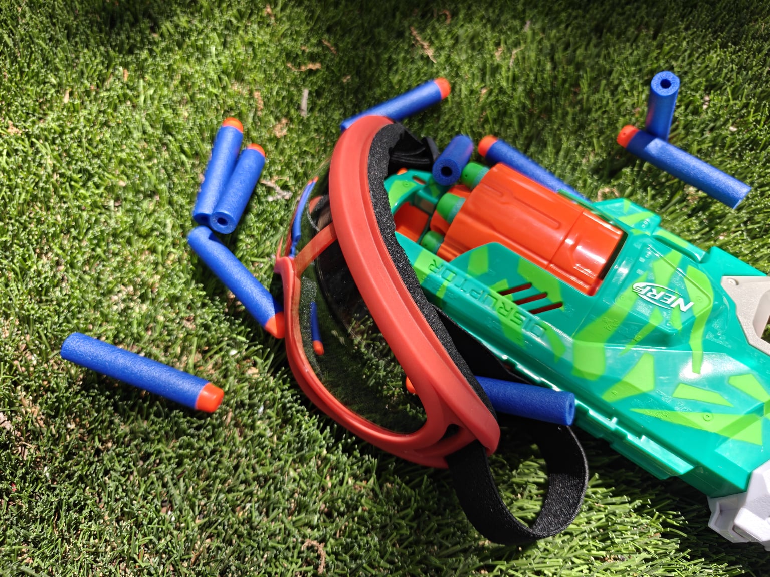 Fast paced Nerf parties Lubbock Texas