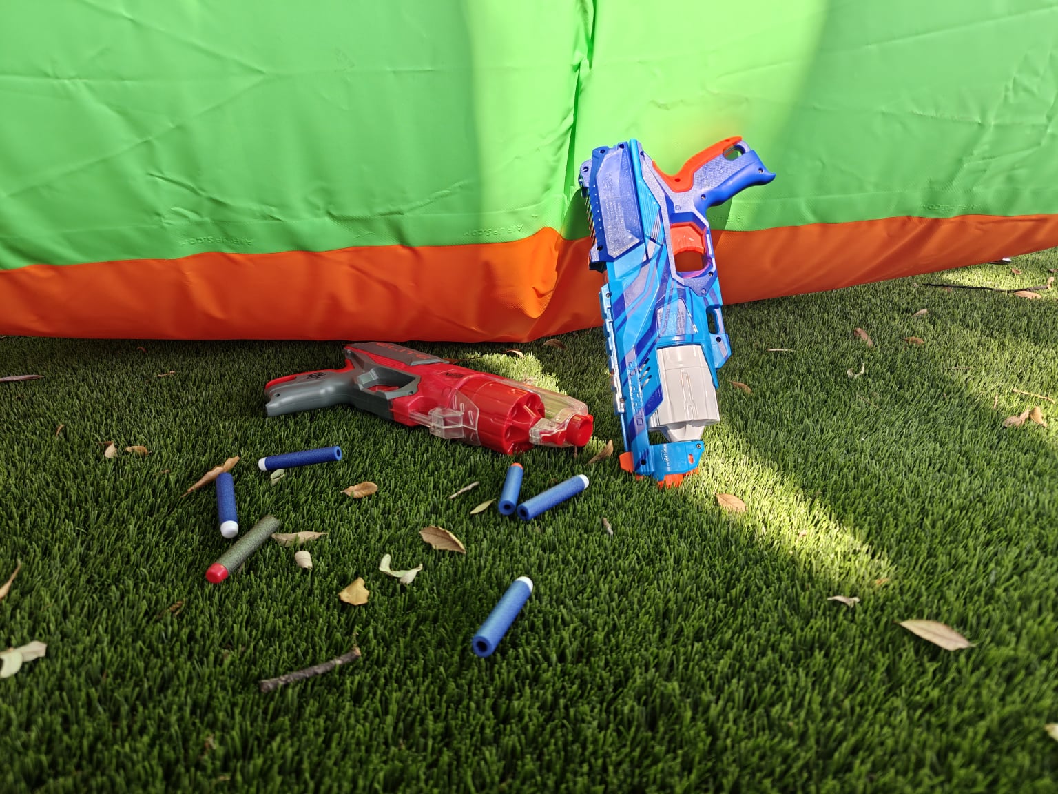 Lubbock Nerf parties