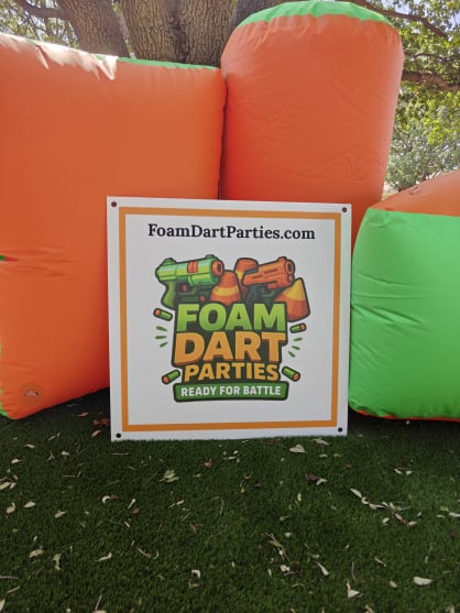 Nerf capture the flag